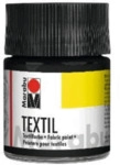 Marabu Textil - Schwarz 073 50 ml.