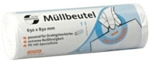 DEISS M&uuml;llbeutel - 80 l HDPE 40 St&uuml;ck.