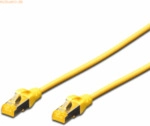 Assmann DIGITUS CAT 6A S-FTP Patchk. Cu, LSZH AWG 26/7, 0,5 m, GE