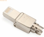 Assmann DIGITUS Cat.6A Feldstecker geschirmt FTP werkzeugfrei