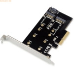 Digital data communication Conceptronic EMRICK 2-in-1 M.2 SSD PCIe Ada