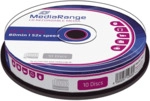 MediaRange CD-R Rohlinge - 700MB/80Min 52-fach/Spindel Packung mit 10