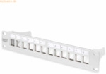Assmann DIGITUS Modular Patch Panel, 12-Port