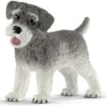 Schleich Spielzeugfigur Zwergschnauzer.