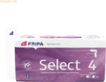 Fripa Toilettenpapier Select 1040801 4-lagig wei&szlig; 8 Rollen