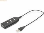 Assmann DIGITUS USB 2.0 Hub, 4-Port USB-A