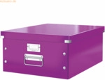 Leitz Ablagebox Click & Store A3 violett