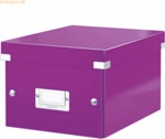 Leitz Ablagebox Click & Store A5 violett
