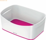 Leitz Aufbewahrungsschale myBox A5 wei&szlig;/pink