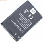 k.A. Akku f&uuml;r Tiptel Ergophone 6010 Li-Ion 3,7 Volt 1000 mAh schwarz