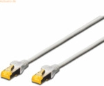 Assmann DIGITUS CAT 6A S-FTP Patchkabel, LSOH, Cu, 0,50 m, Grau