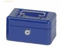 Maul Geldkassette 1 15,2x12,5x8,1cm blau