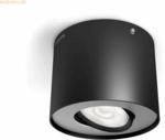 Signify Philips myLiving LED Spot Phase 1flg. 500lm Schwarz