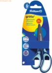 Pelikan Universalschere griffix blau Linksh&auml;nder Blisterkarte