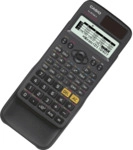 Casio Schulrechner, FX-87 DEX 593 Funktionen, Solar/Batterie