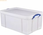 Really Useful Box Aufbewahrungsbox 64WSTR 44x31x71cm 64l wei&szlig;