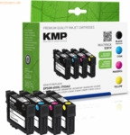 KMP Tintenpatrone E201V 1650,4005 wie Epson 603XL schwarz/c/m/y 4 St&uuml;c