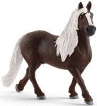 Schleich Spielzeugfigur Schwarzw&auml;lder Hengst.