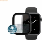 PanzerGlass PanzerGlass FullBody Apple Watch 4/5/6/SE 44mm Antibakt Bl