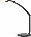 Unilux Tischleuchte TIMELIGHT 141504 LED dimmbar schwarz