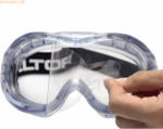 3M Vollsichtbrille klare Scheibe FHEIT