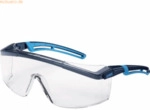 Uvex Schutzbrille astrospec 2.0 NCH farblos blau/hellblau
