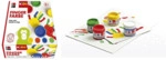 Marabu Fingerfarbe Kids - 4x 100 ml sortiert.