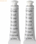 6 x Herlitz Deckwei&szlig; 7,5ml VE=2 St&uuml;ck