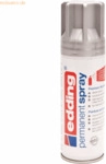 Edding Acryl-Farblack Permanentspray silber seidenmatt
