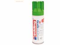 Edding Acryl-Farblack Permanentspray gelbgrün seidenmatt RAL6018