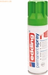 Edding Acryl-Farblack Permanentspray gelbgr&uuml;n seidenmatt RAL6018