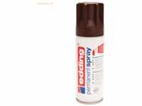 Edding Acryl-Farblack Permanentspray schokoladenbraun seidenmatt RAL80