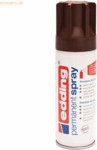 Edding Acryl-Farblack Permanentspray schokoladenbraun seidenmatt RAL80