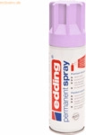Edding Acryl-Farblack Permanentspray light lavendel