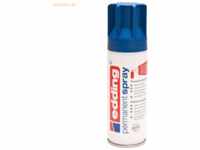 Edding Acryl-Farblack Permanentspray enzianblau seidenmatt RAL5010
