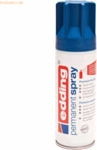 Edding Acryl-Farblack Permanentspray enzianblau seidenmatt RAL5010