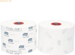 Tork Toilettenpapier Premium Compact 3-lagig 70m hochwei&szlig; VE=27 Rollen