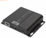 Assmann DIGITUS 4K HDMI Extender &uuml;ber CAT/IP Empf&auml;ngereinheit PoE 120m