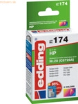 Edding Tintenpatrone kompatibel mit HP Nr. 56 black
