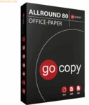 go paper go copy Kopierpapier allround80 701-34510 A4 75g wei&szlig; 500 Bla