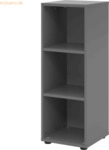 mcbuero.de Regal 3OH 40x40x110cm Graphit