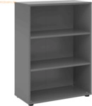 mcbuero.de Regal 3OH 80x40x110cm Graphit