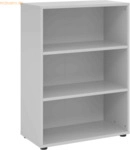 mcbuero.de Regal 3OH 80x40x110cm Grau