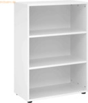 mcbuero.de Regal 3OH 80x40x110cm Wei&szlig;