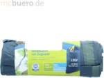 Papyrus M&uuml;lleimerbeutel mit Zugband 120 Liter 35 mic. blau VE=10 St&uuml;ck