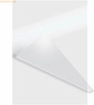 GBC Laminiertasche 83x113mm 125 Micron gl&auml;nzend VE=100 St&uuml;ck glasklar