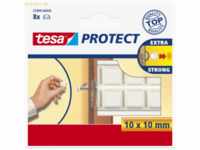 20 x Tesa Schutzpuffer Protect 10x10mm weiß 8 Stück