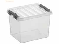 Sunware Aufbewahrungsbox mit Deckel 3 Liter Kunststoff 150x140x200mm t