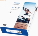 Inapa Multifunktionspapier Tecno Speed A4 80 g/qm wei&szlig; VE=500 Blatt