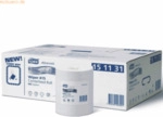Tork Wischt&uuml;cher Advanced 415 1-lagig 20cmx320m wei&szlig; VE=6 Rollen